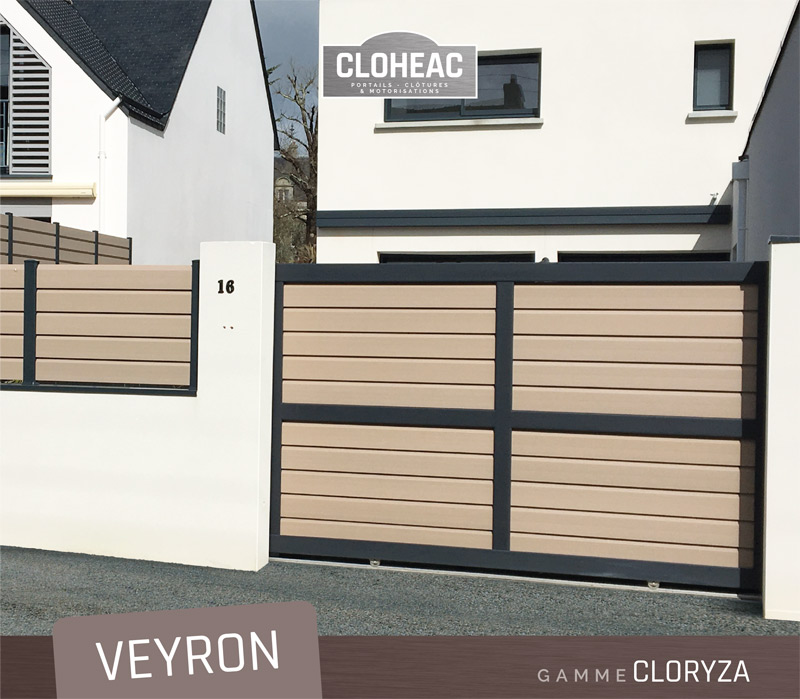 Portail CLOHEAC - Veyron-1